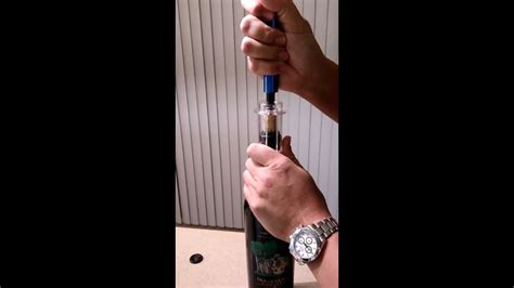 air pump cork screw|how does a corkscrew work.